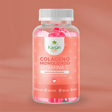 Gomitas Colágeno Hidrolizado + Vitamina C 60 Unidades