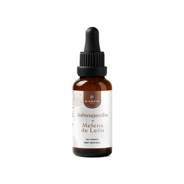 Ashwagandha + Melena de Leon Concentrado 30 Ml