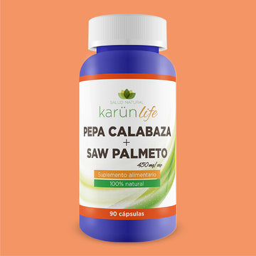 Pepa De Calabaza + Saw Palmeto 90 Capsulas 450 Mg