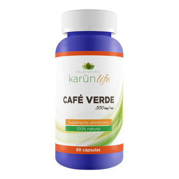 Café Verde 550 Mg