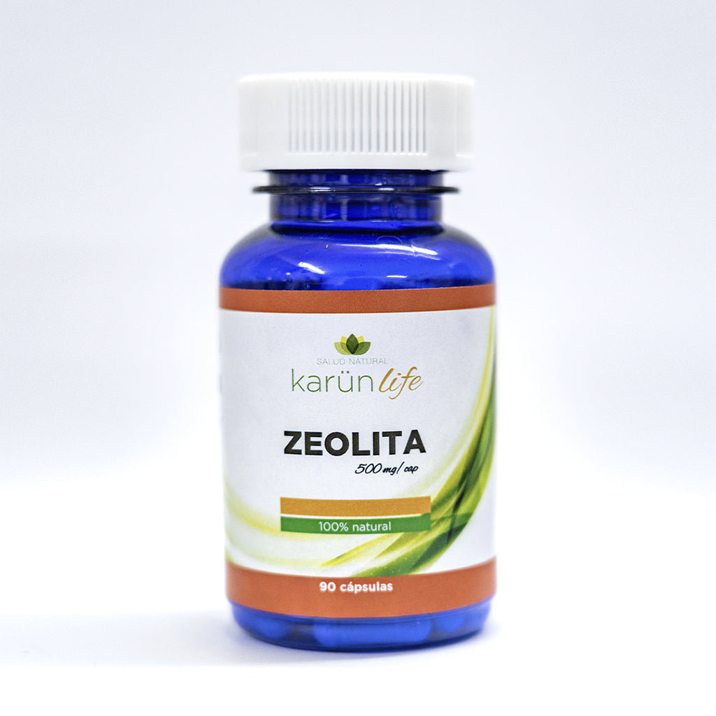 Por qué se utiliza la zeolita para la desintoxicación?