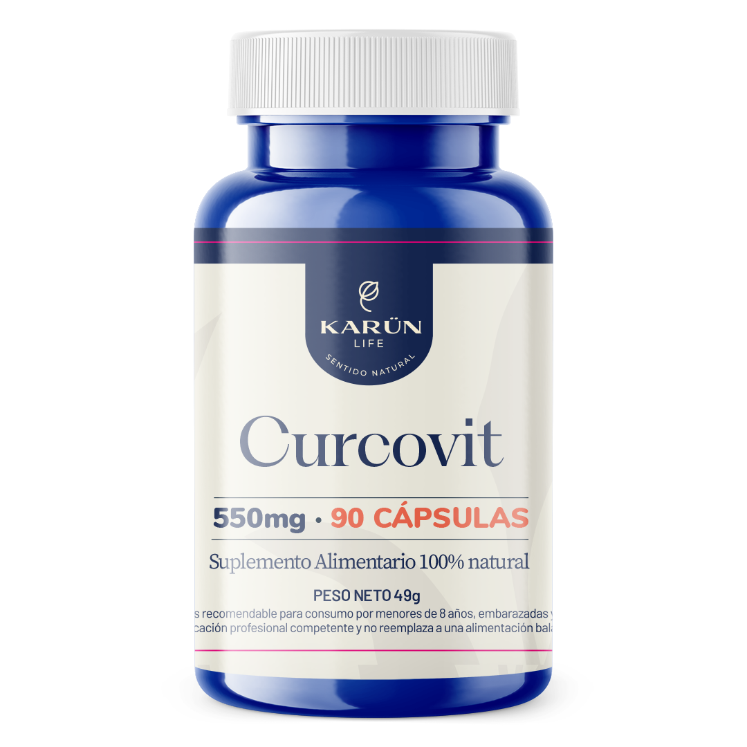 Curcovit 90 Capsulas 550mg