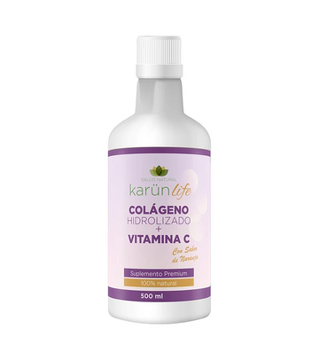 Colágeno Hidrolizado + Vitamina C Líquido 500 Ml