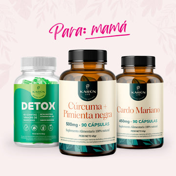 Pack Mamá Detox