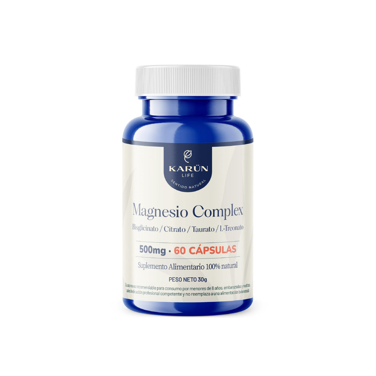Magnesio Complex 60 Cápsulas