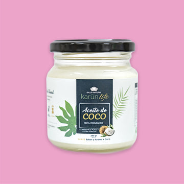Aceite De Coco 480 Gramos Natural