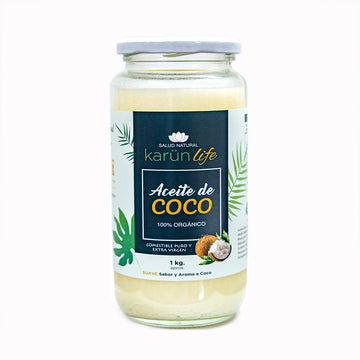 Aceite De Coco 1 Kilo Natural