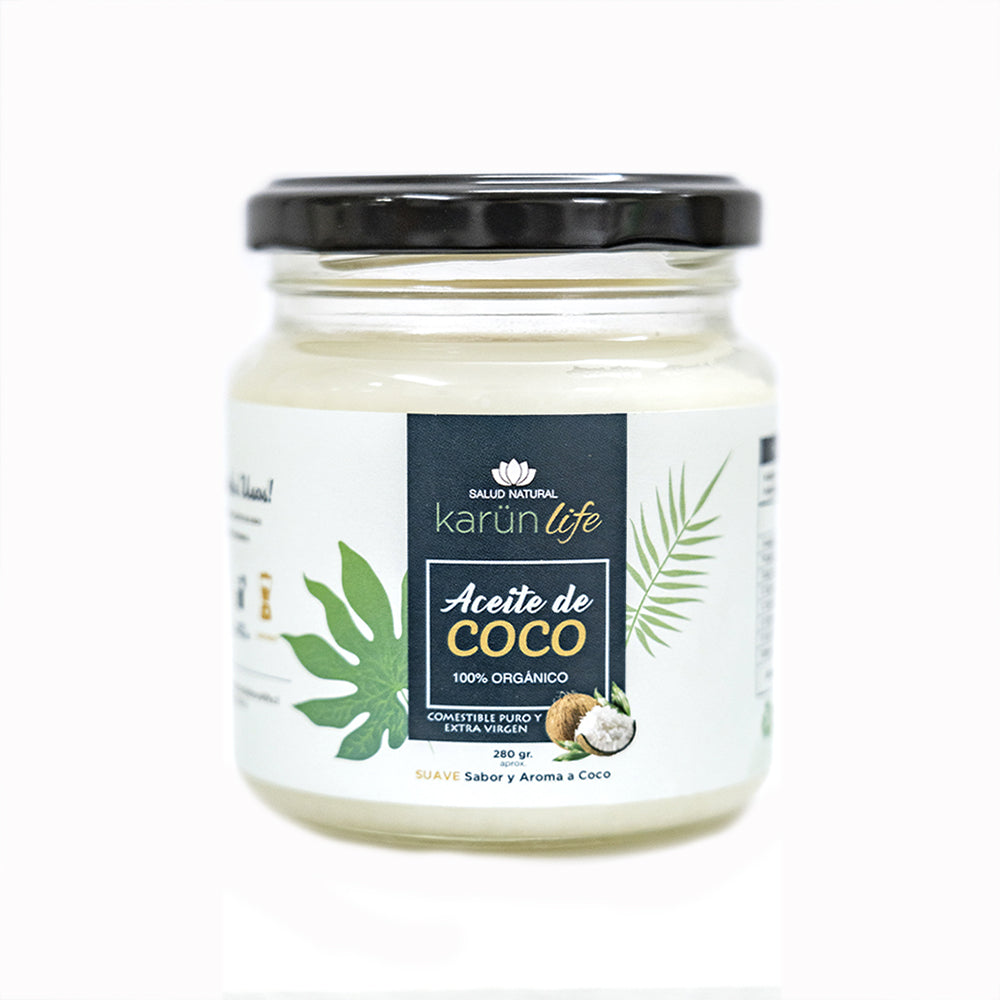 Aceite De Coco 480 Gramos Natural