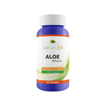 Aloe 90 Capsulas 550 Mg