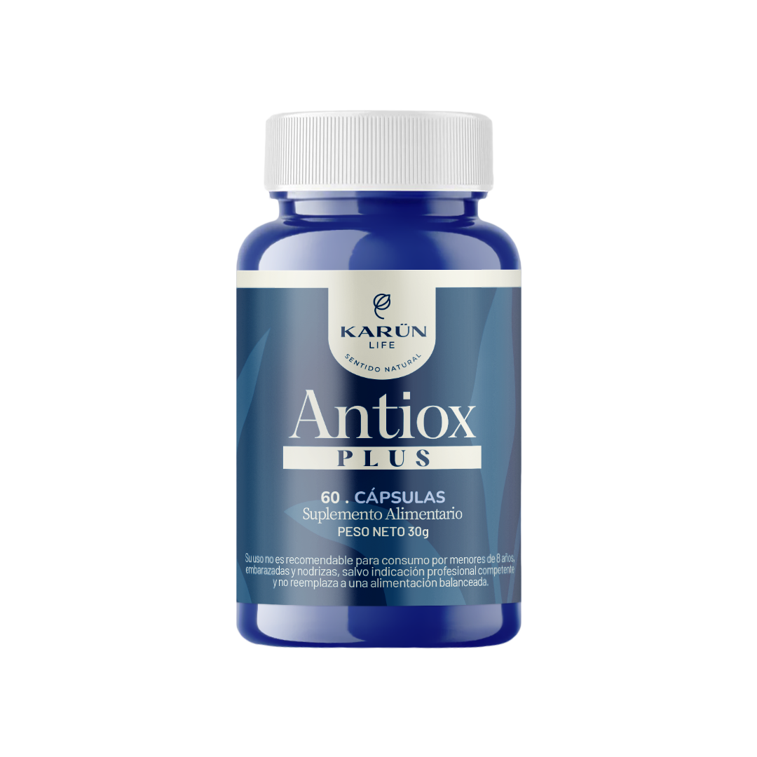 Antioxplus 60 Cápsulas