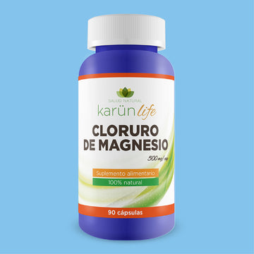 Cloruro De Magnesio 90 Capsulas 500 Mg