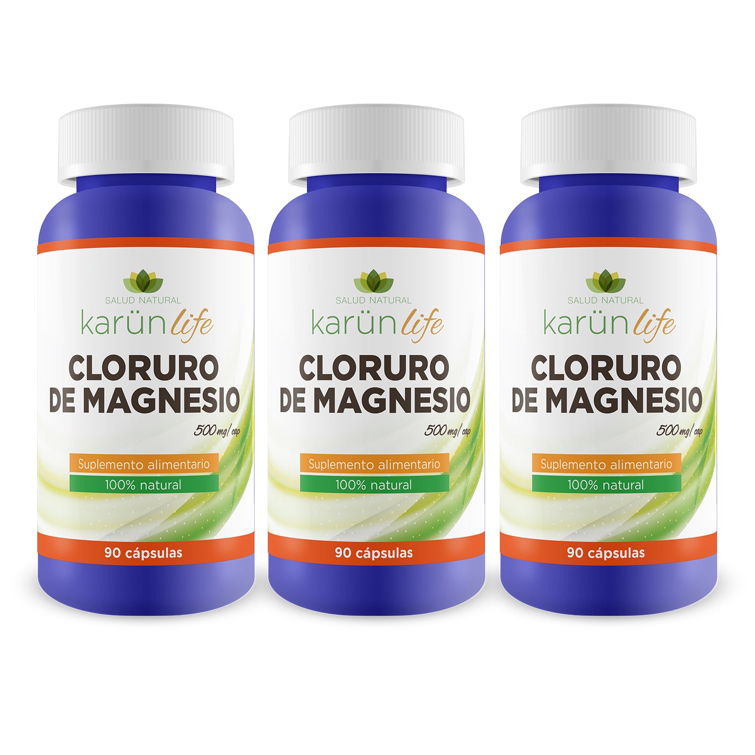 Cloruro De Magnesio 270 Cápsulas 500 Mg