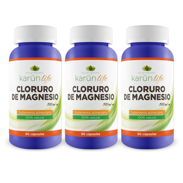 Cloruro De Magnesio 270 Cápsulas 500 Mg