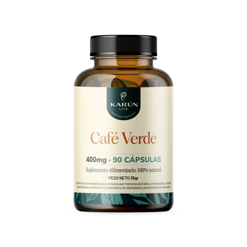 Café Verde 400 Mg 90 cápsulas