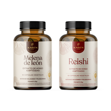 Pack Melena De Leon + Reishi - Capsulas o Extracto