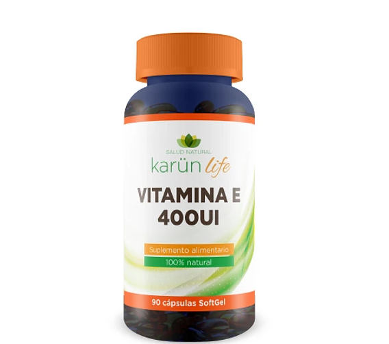 Vitamina E 90 Capsulas blanda