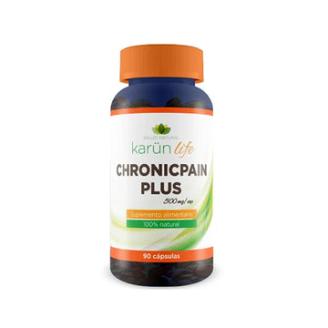 Chronicpainpluss 90 Capsulas 500Mg