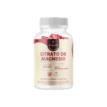 Citrato de Magnesio 60 Gomitas
