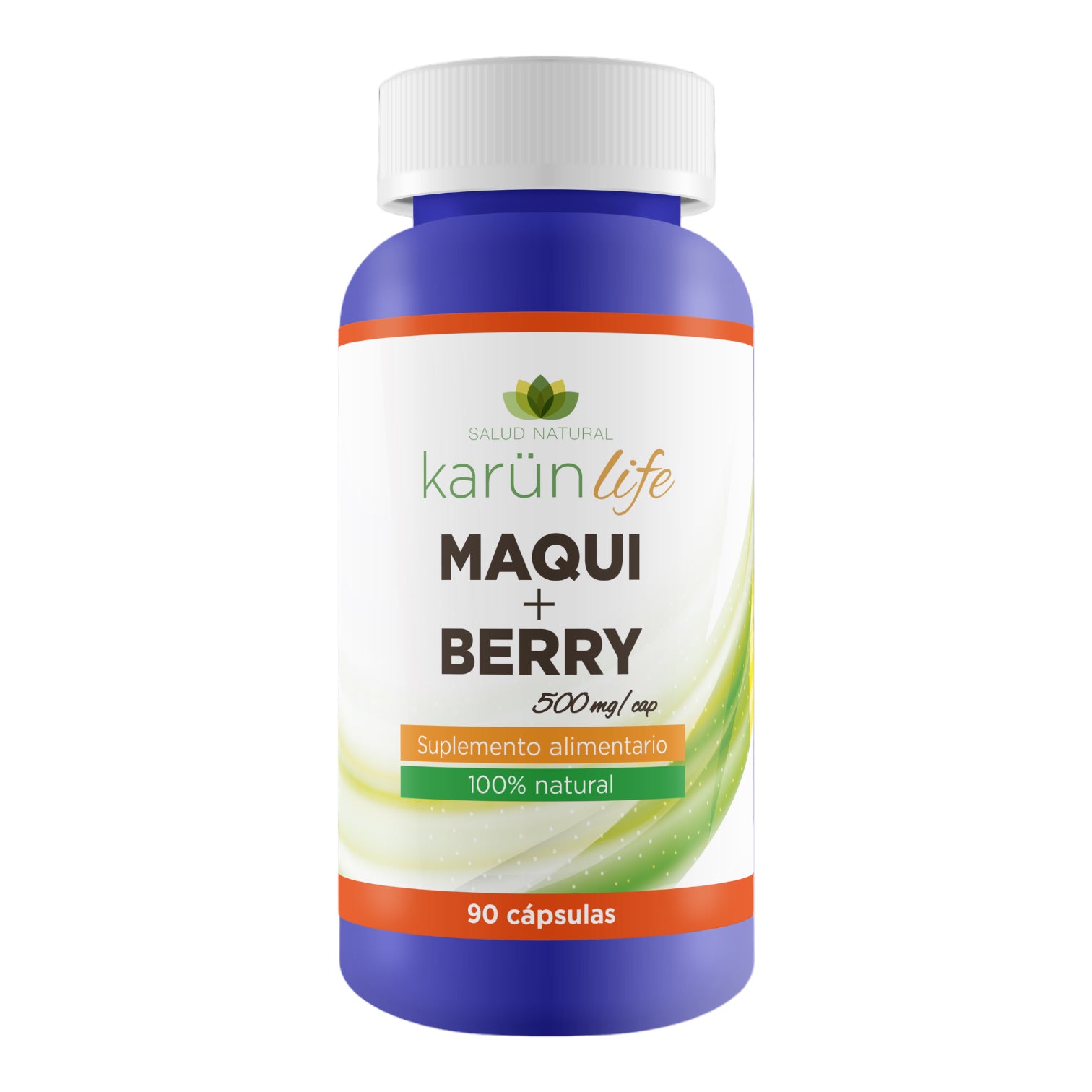 Maqui+Berry 90 Cápsulas 500Mg