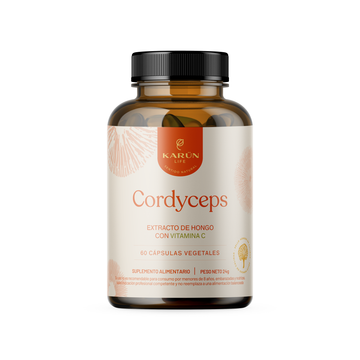 Cordyceps Suplemento Deportistas 60 Capsulas