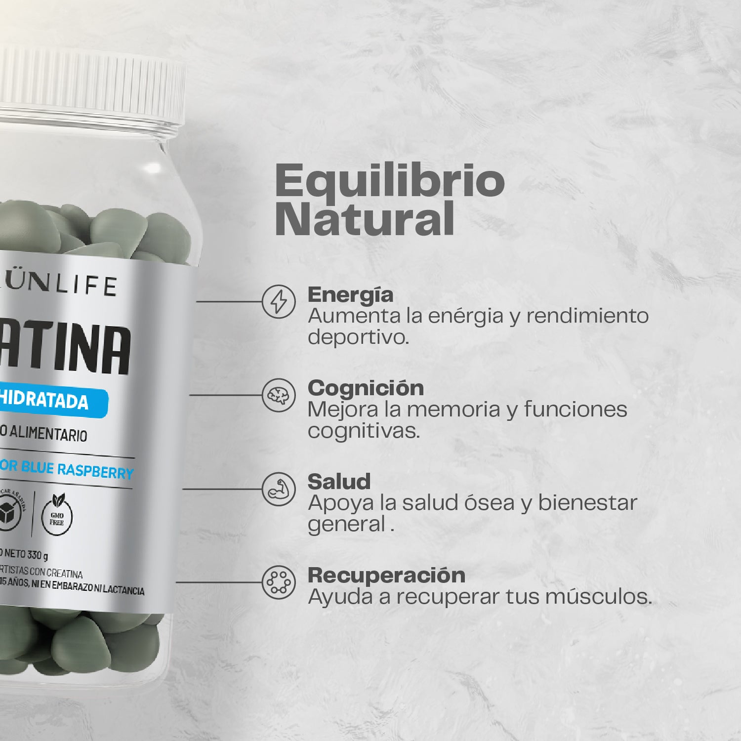Pack Full Rendimiento: Creatina + Energy Driver 210 Gomitas Pack Full Rendimiento: Creatina + Energy Driver 210 Gomitas