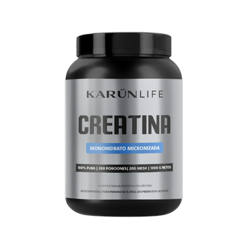 Creatina Monohidratada en Polvo 1 Kilogramo