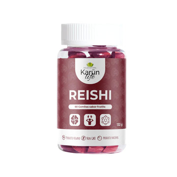 Gomitas Reishi Hongo 60 unidades