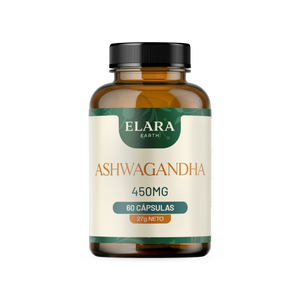 Ashwagandha 450 Mg 60 cápsulas