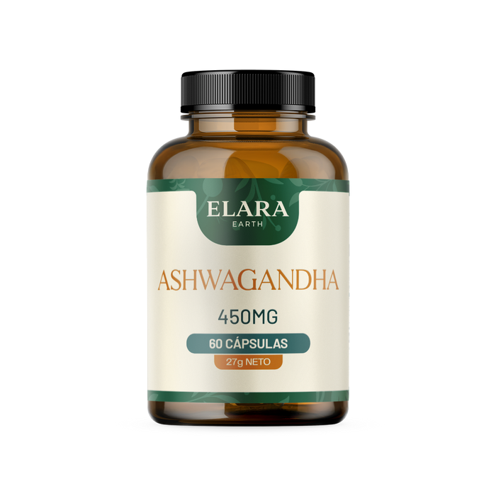 Ashwagandha 450 Mg 60 cápsulas