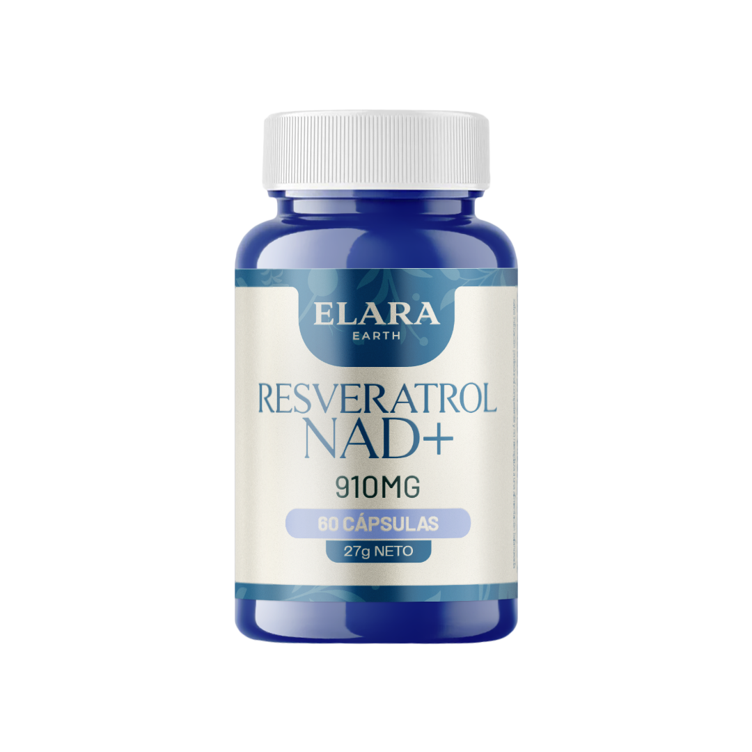 Resveratrol NAD+ 60 Cápsulas