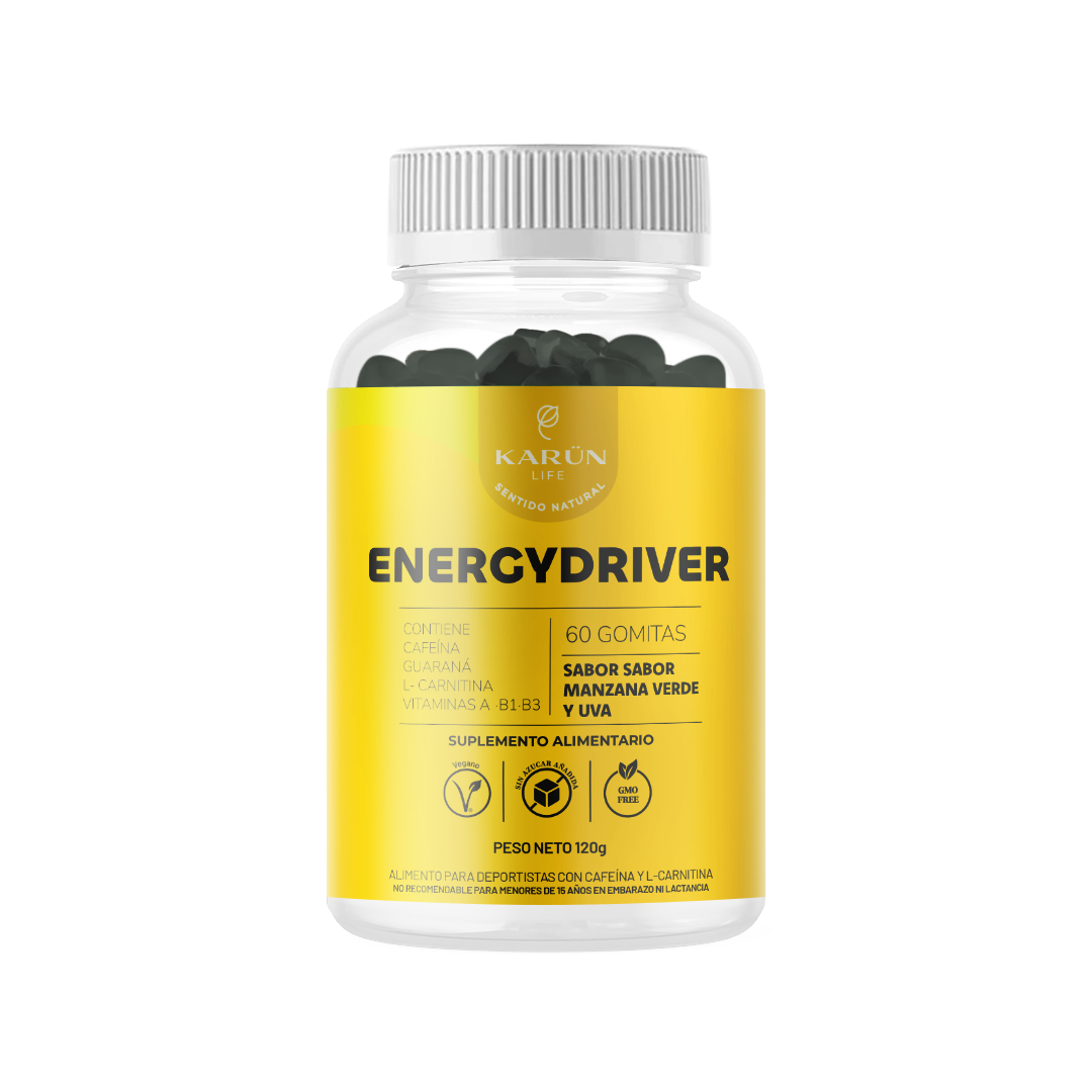 Energy Driver - 60 Gomitas