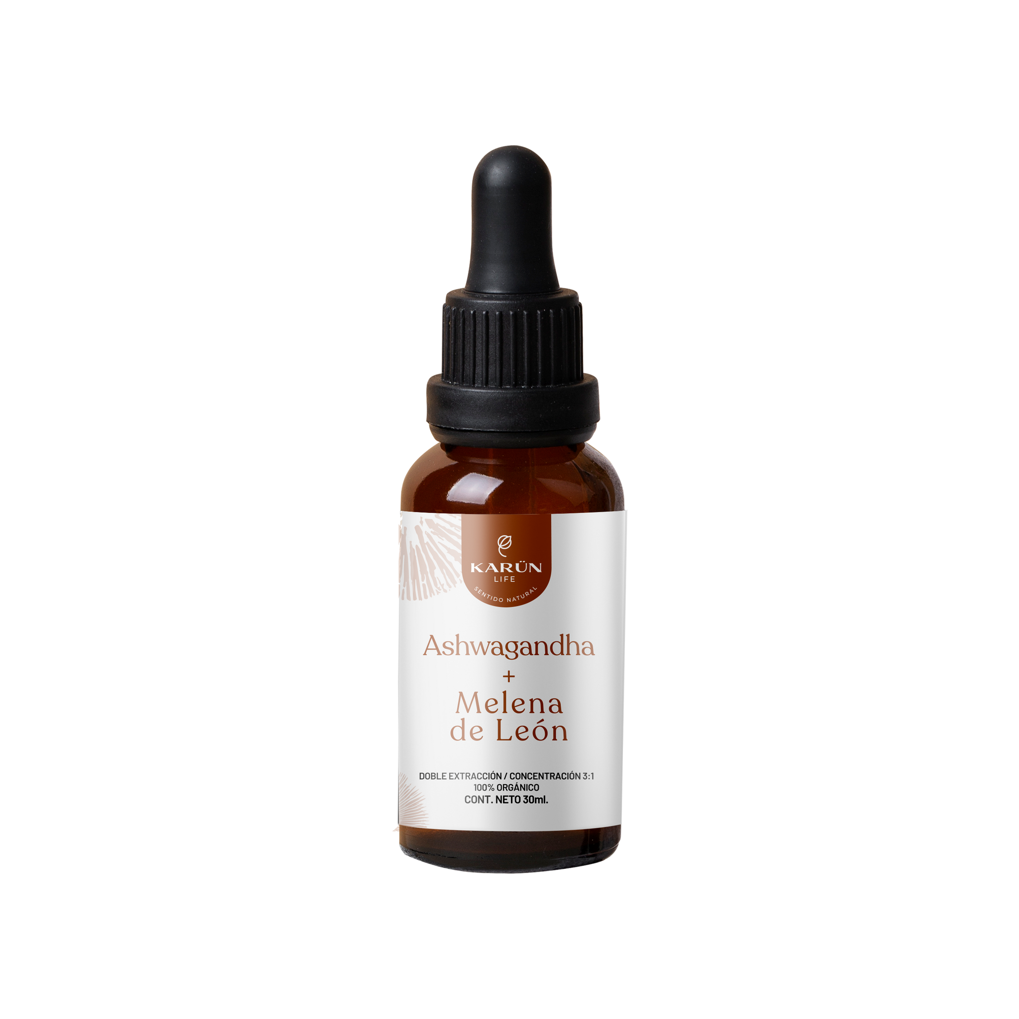 Concentrado de Ashwagandha + Melena de Leon 30 Ml
