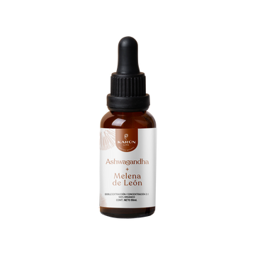 Extracto de Ashwagandha + Melena de Leon 30 Ml