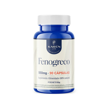 Fenogreco 90 Caspsulas 550 Mg