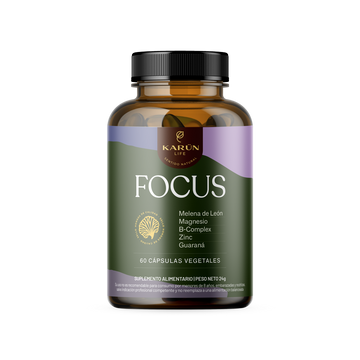 Focus Claridad Mental Y Cognitiva 60 Capsulas