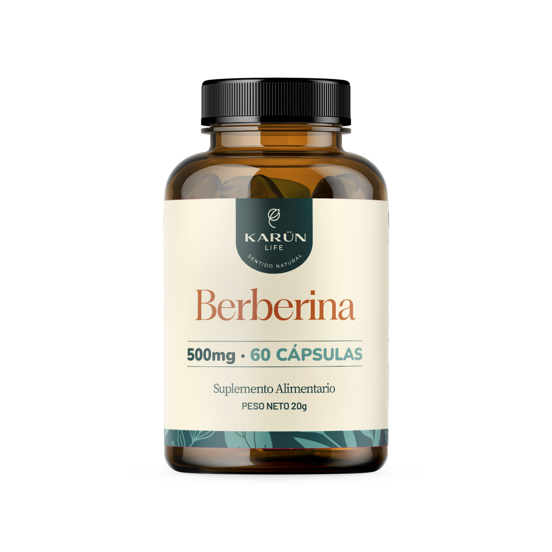 Berberina 60 Cápsulas