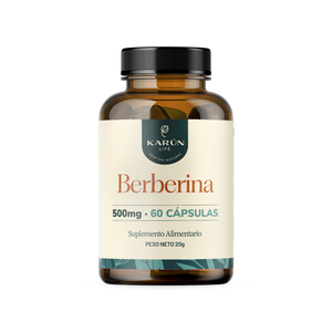 Berberina 60 Cápsulas