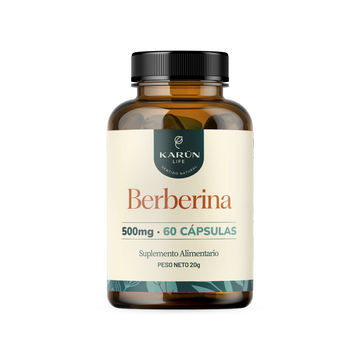 Berberina 60 Cápsulas