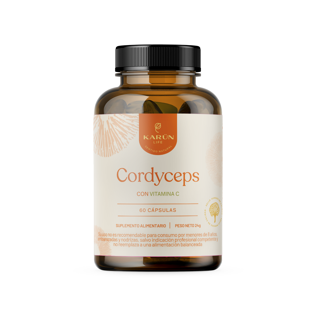Cordyceps Suplemento Deportistas 60 Capsulas