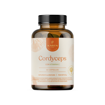 Cordyceps Suplemento Deportistas 60 Capsulas