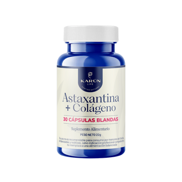 Astaxantina + colágeno - 30 Cápsulas blandas