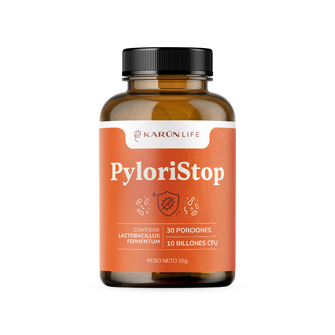 Probiótico Pylori Stop 30 Cápsulas