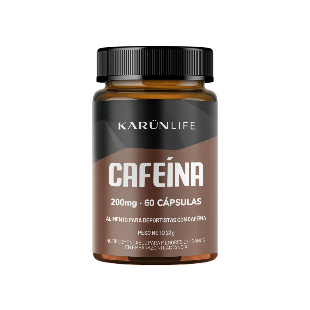 Cafeína 60 Cap