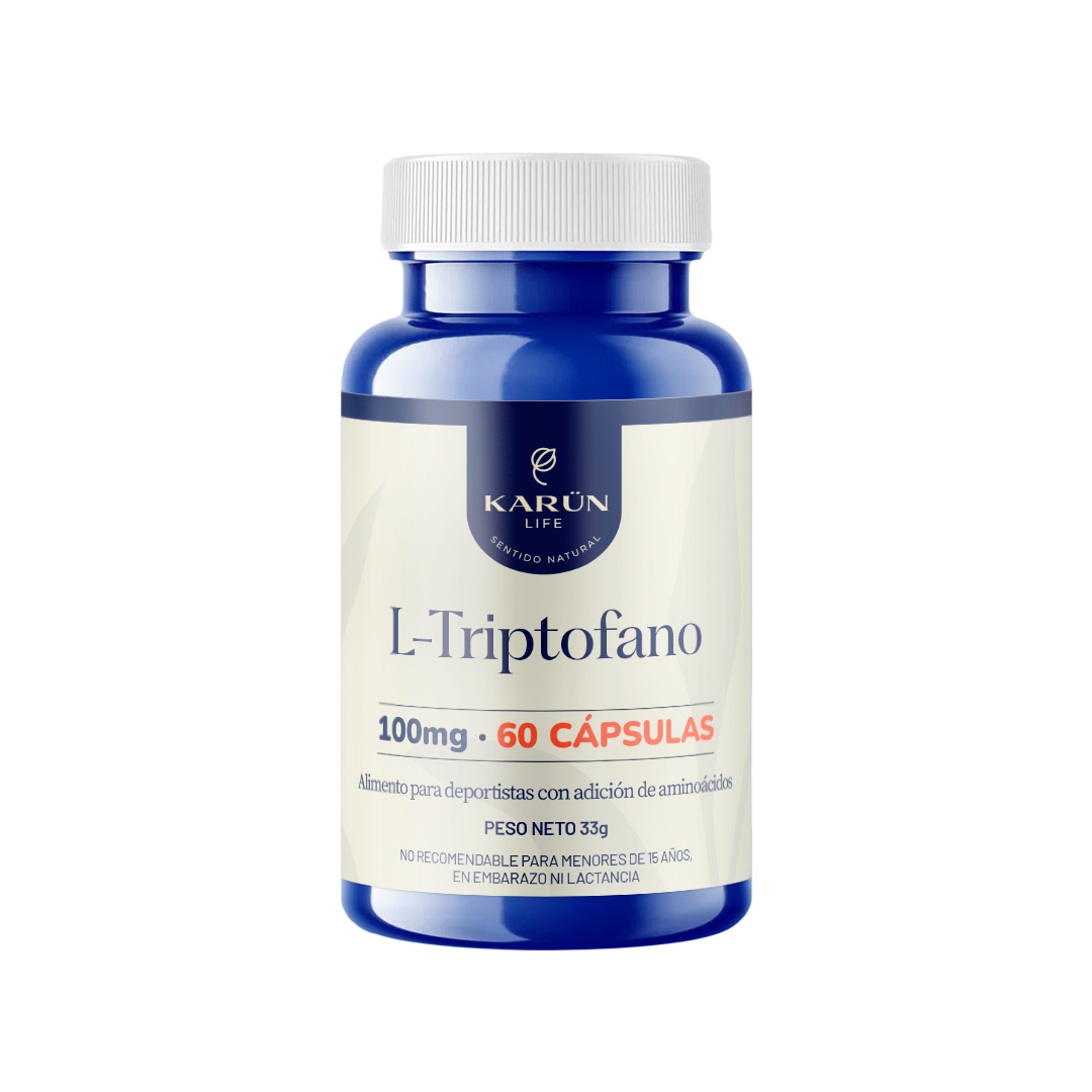 L-Triptófano 100 Mg 60 capsulas
