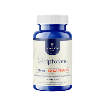 L-Triptófano 100 Mg 60 capsulas