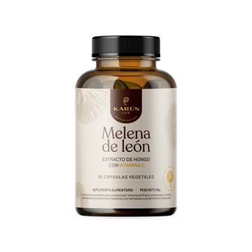 Melena de León Hongo - 60 Capsula Vegetal