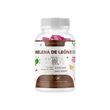 Hongo Melena de León KIDS  60 Gomitas