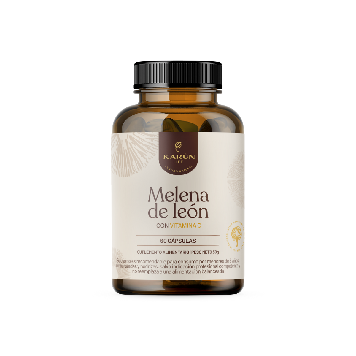 Melena de León Hongo - 60 Capsulas
