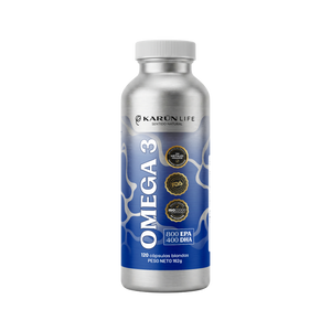 Omega 3 Plus 800 EPA y 400 DHA 120 Cápsulas