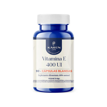 Vitamina E 400UI - 90 Capsulas blanda